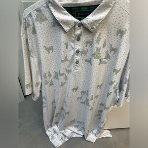 6 William Murray golf polos XXL like new condition